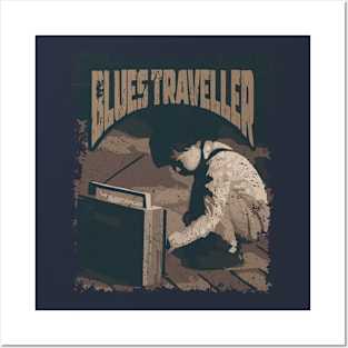 Blues Traveller Vintage Radio Posters and Art